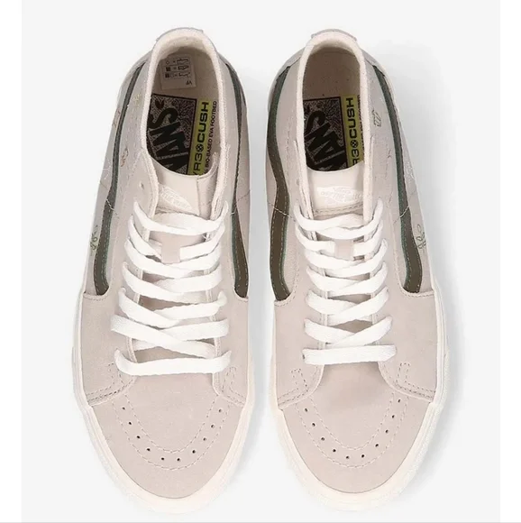 NWOB Vans trainers SK8-Hi Tapered VR3 Beige 11.5 - Picture 13 of 13